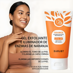Gel Exfoliante de Naranja para Rostro y Cuerpo, 50G
