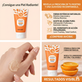 Gel Exfoliante de Naranja para Rostro y Cuerpo, 50G