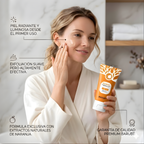 Gel Exfoliante de Naranja para Rostro y Cuerpo, 50G